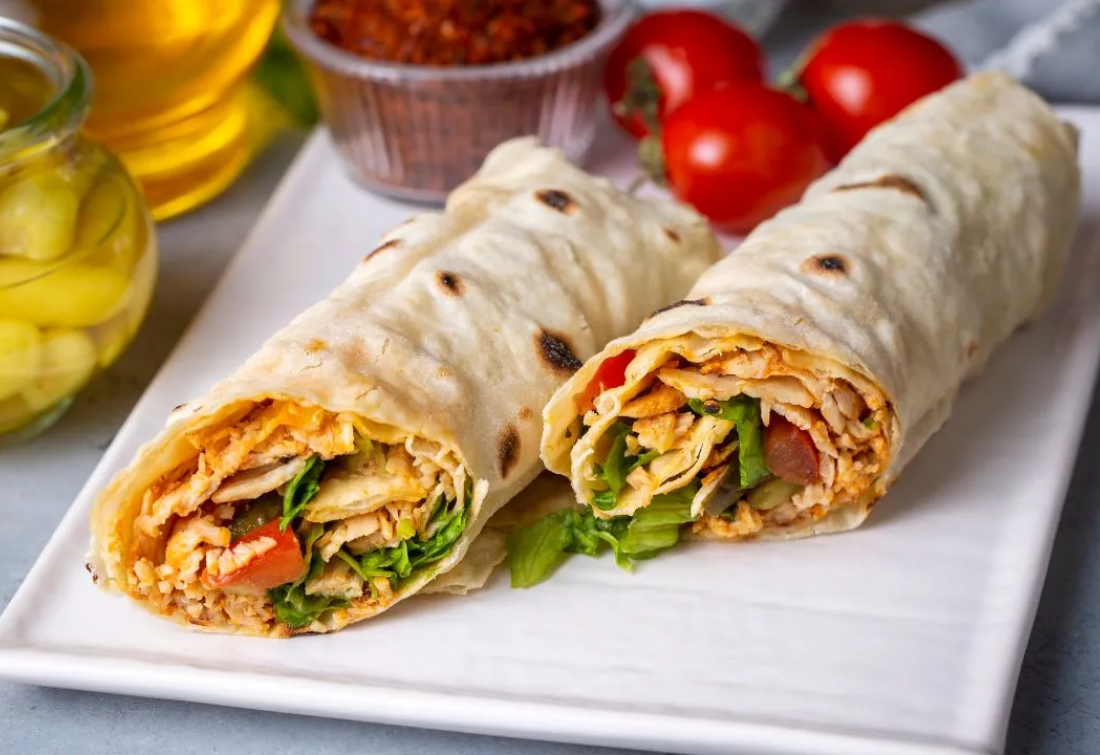 Chicken Bihari Rolls 