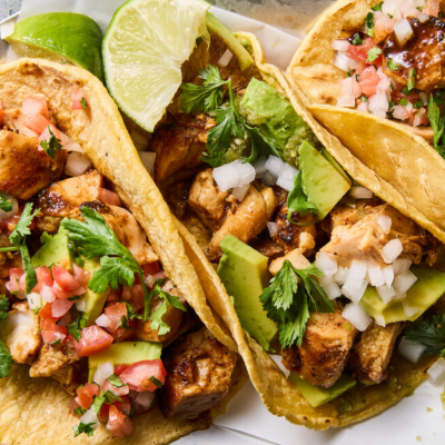 Chicken Tacos