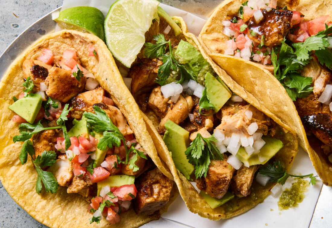 Chicken Tacos
