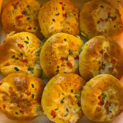Chicken Cheese Stuffed Buns