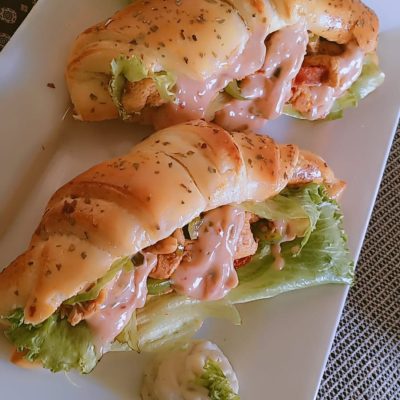 Chicken Fajita Croissant