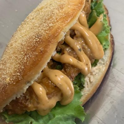Chicken Dynamite Sandwich