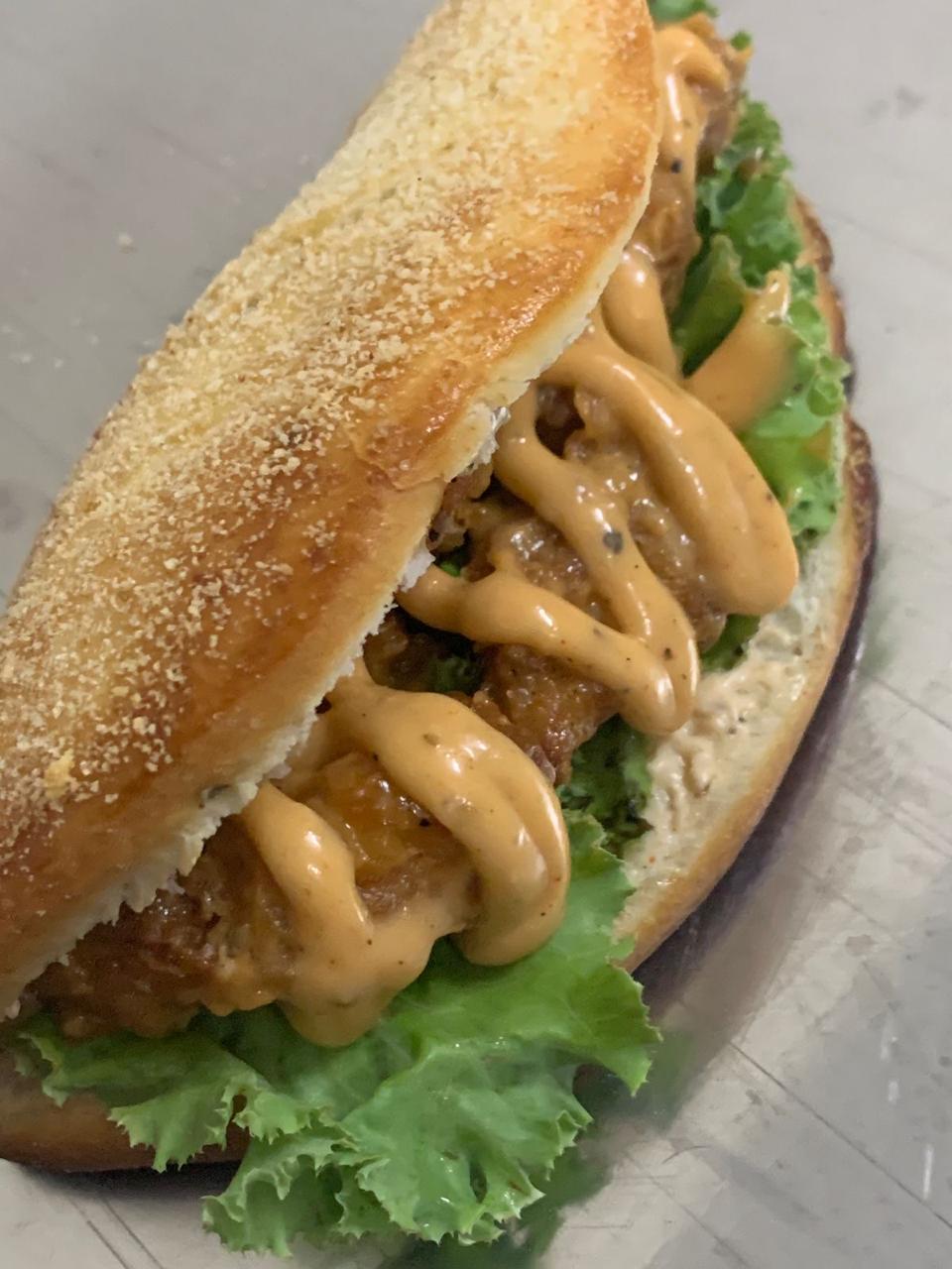 Chicken Dynamite Bread