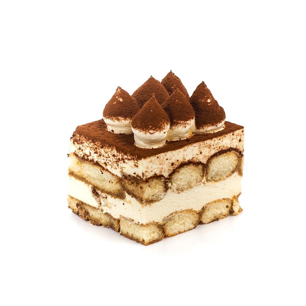 Tiramisu baked