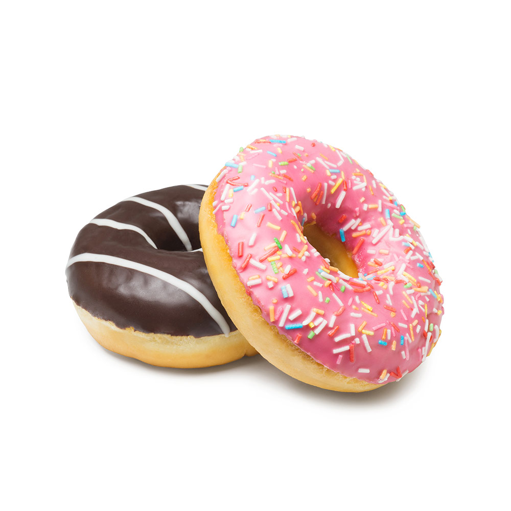 Fragrant donuts