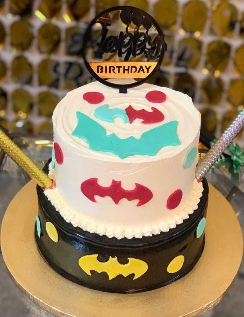 Batman Cake