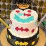 Bat Man Cake