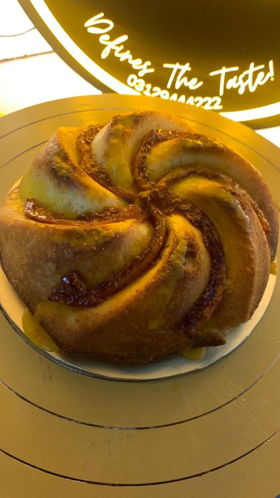 Dry Cake