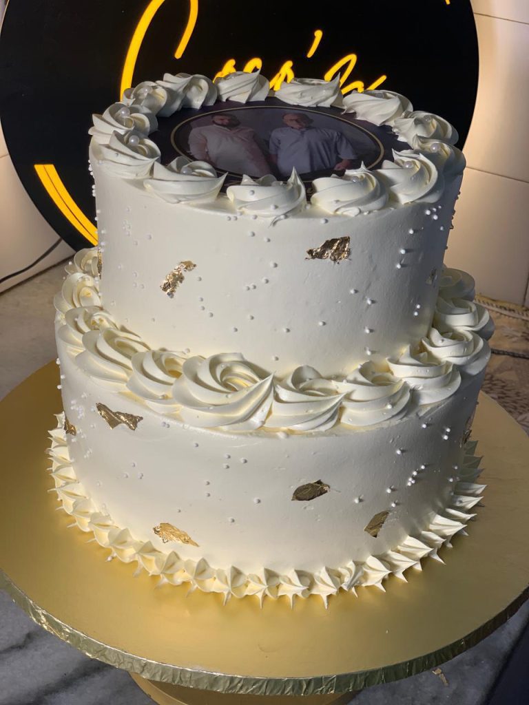 Two Tear Cake