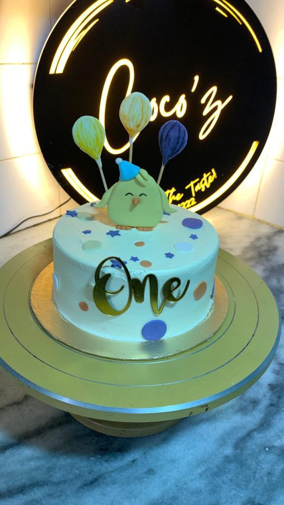 Chicky Theme Cake