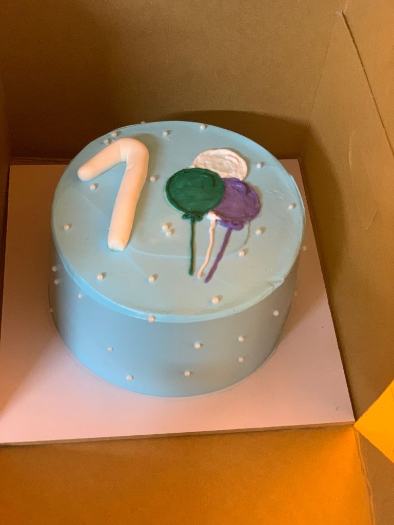 1st Month Celebration
